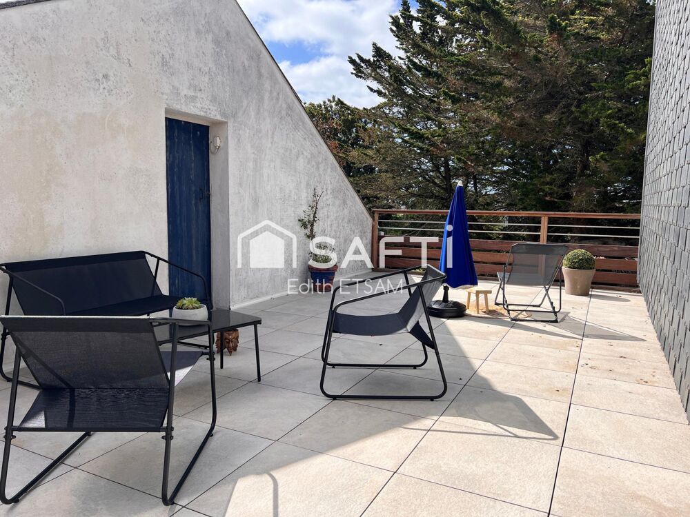 Vente Maison Maison 9 pièces, 215 m² Treffiagat