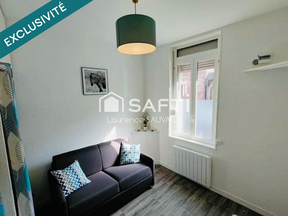 Vente Immeuble Immeuble de rapport avec 6 chambres meublées et place de parking Valenciennes