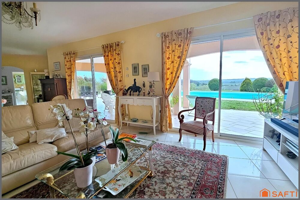 Maison Plain pied - 148m² avec piscine - Pomport