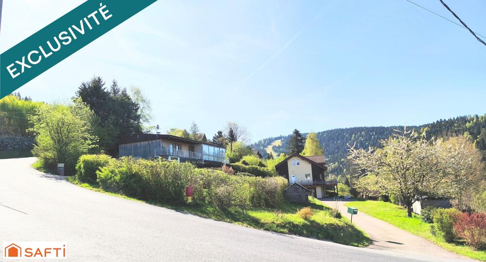 Maison en position dominante avec vue panoramique sur le lac de Gérardmer