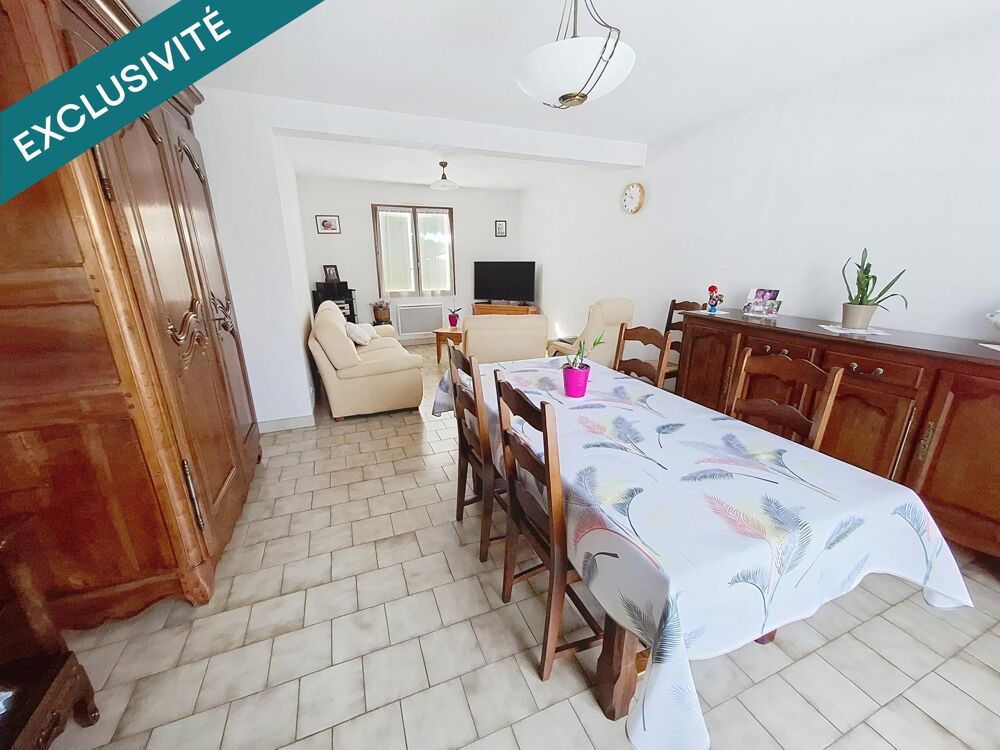 MAISON FAMILIALE, MONTREUIL JUIGNE, 4 CHAMBRES