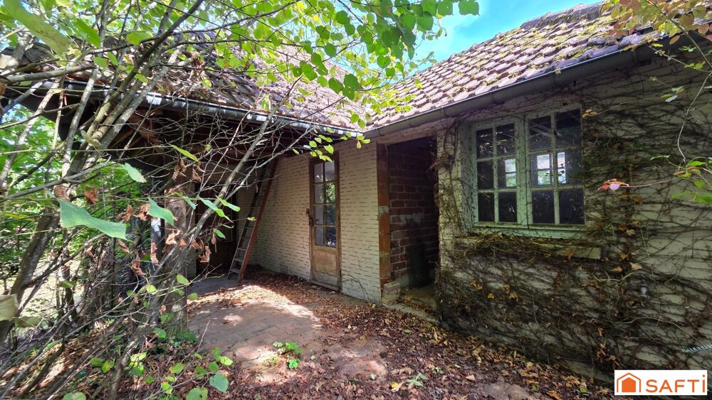 Vente Maison TERRAIN  3700 m² dont 3000 m² constructibles Coulommes-la-montagne
