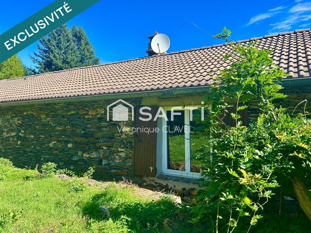 Vente Maison Maison Cévenol  de 110m2 au coeur des Cévennes avec vue imprenable Le pompidou