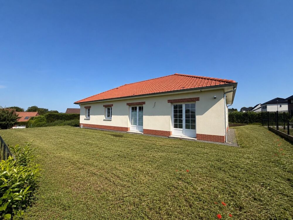 Vente Maison Maison de plain-pied de 2023 - Terrain de 768 m² Monchaux-sur-ecaillon