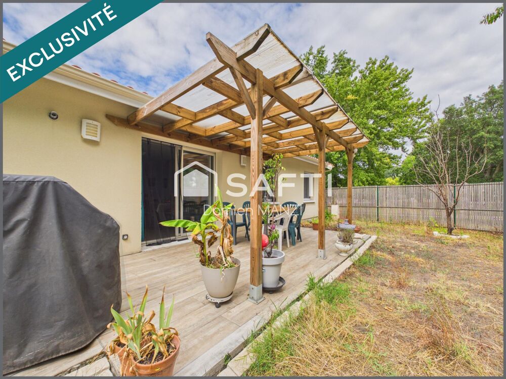 Vente Maison MAISON T4 AVEC GARAGE AU CENTRE VILLE Biganos