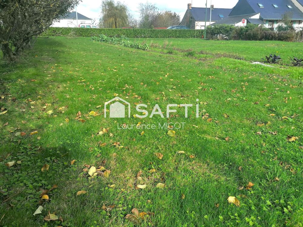 Vente Terrain Terrain à bâtir libre de constructeur de 522 m² Lusanger