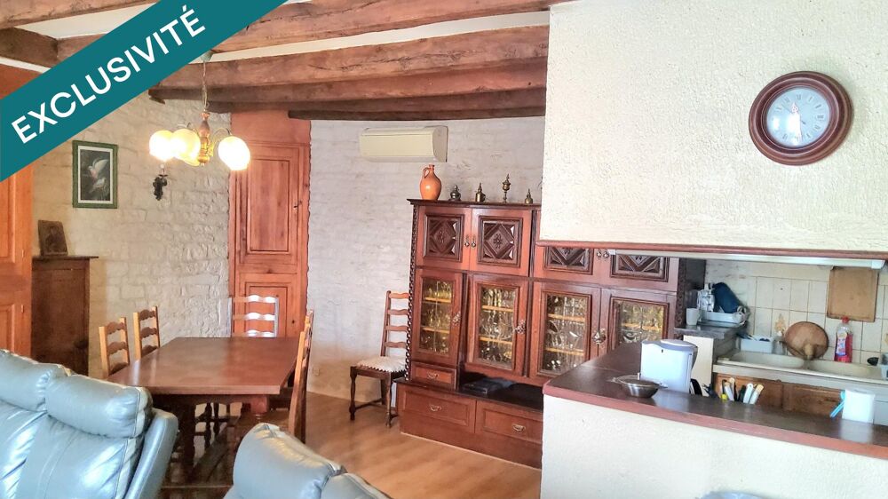 Vente Maison Ensemble immobilier centre bourg Frontenay Rohan Rohan Frontenay-rohan-rohan