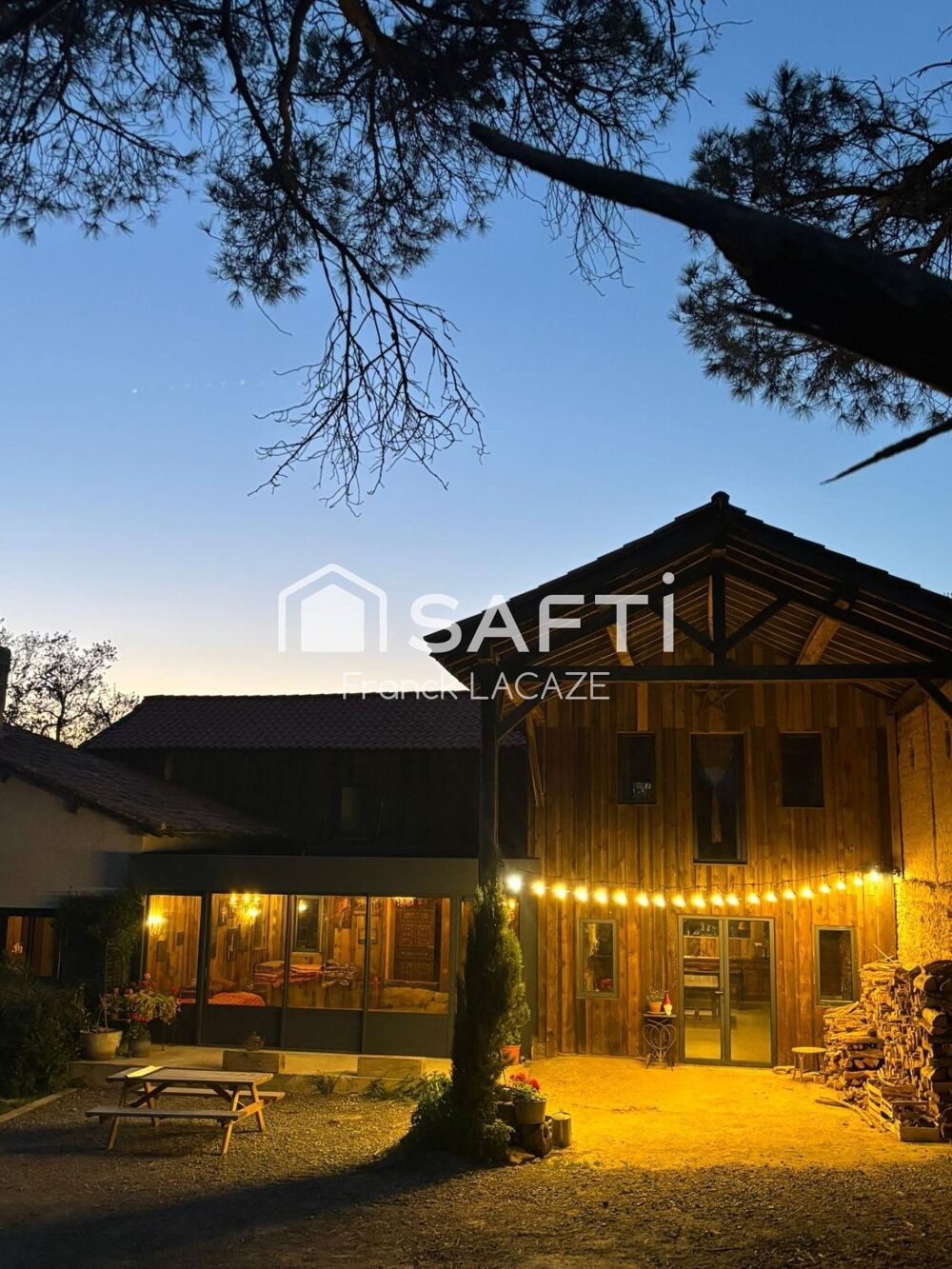 Gers Maison familiale et gîte indépendant 326 m² habitables sur plus d'un hectare