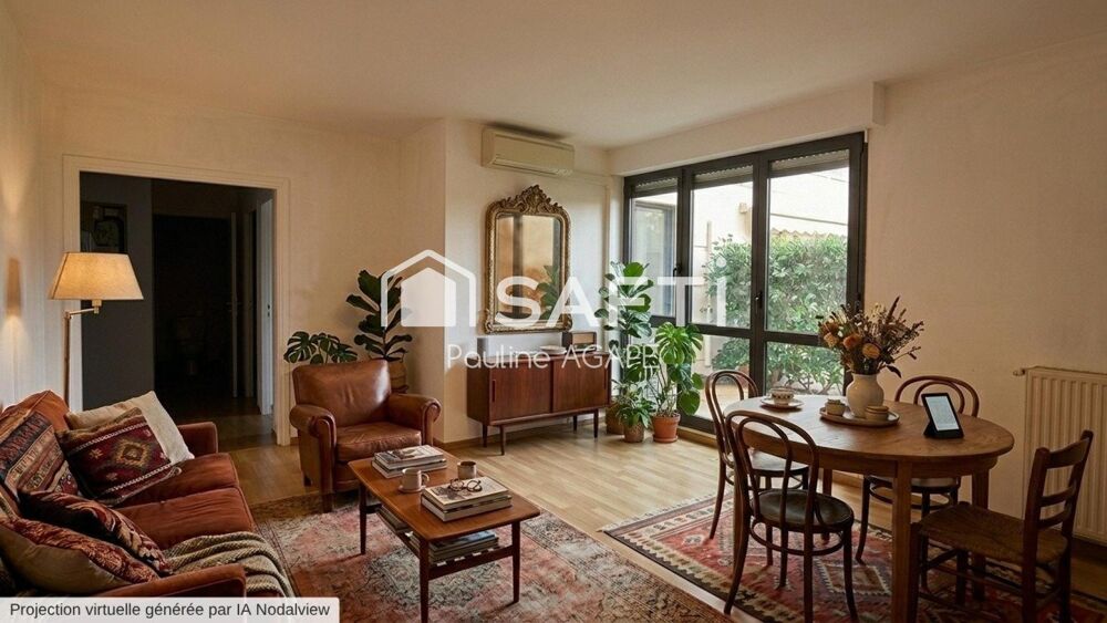 Vente Appartement 34000 - APPARTEMENT CLIMATISÉ ET TERRASSE SÉCURISÉE Montpellier