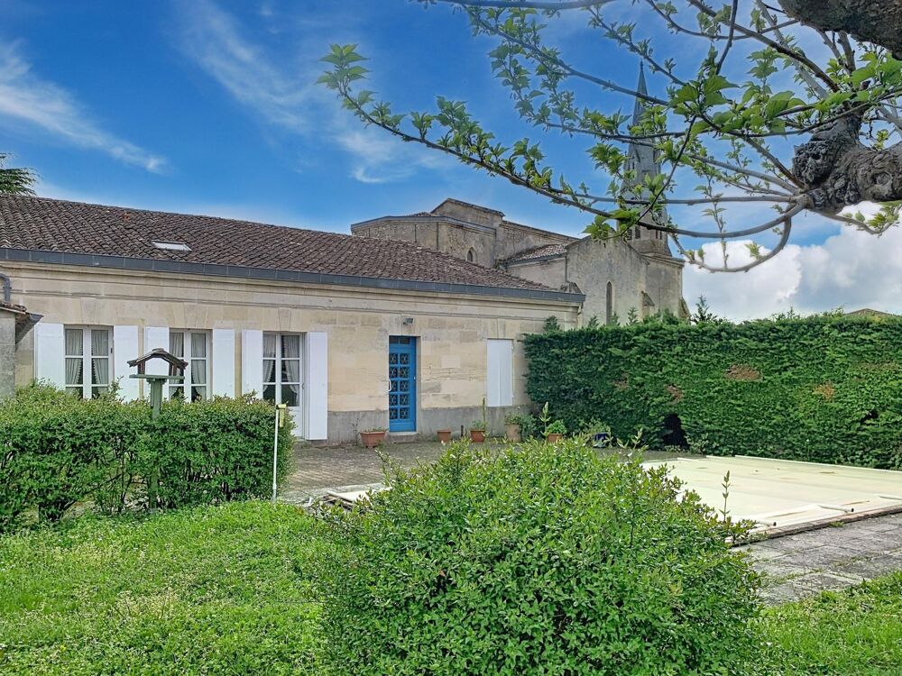 Vente Maison Maison de maître, division terrain + dépendance ok Arsac