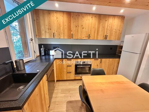   T3 rénové à proximité immédiate des pistes de ski Appartement - 3 pièce(s) - 54 m²