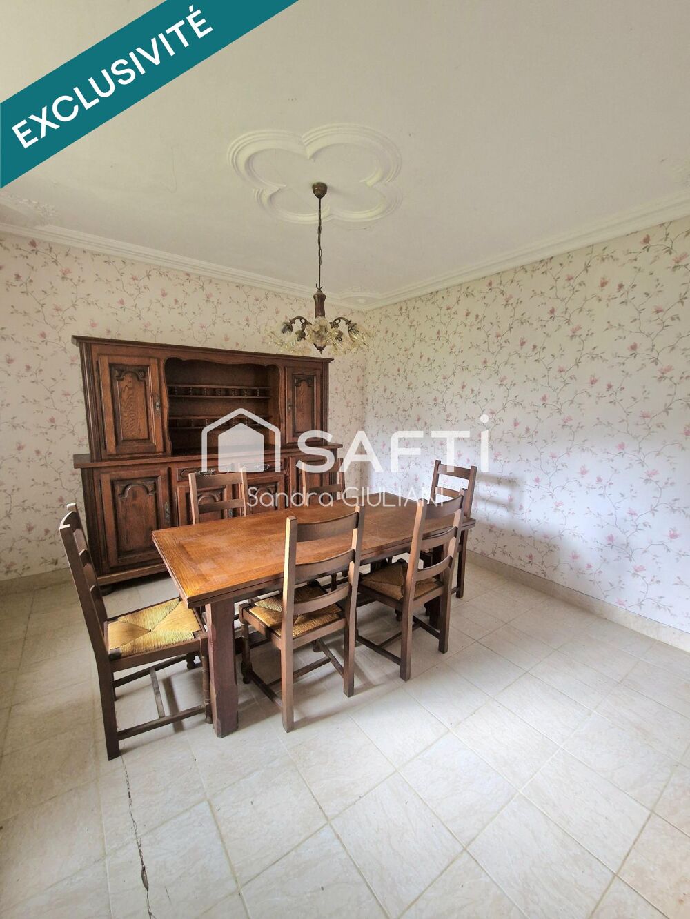 Maison avec 4 chambres, terrasse et jardin au calme ! PETIT PRIX !