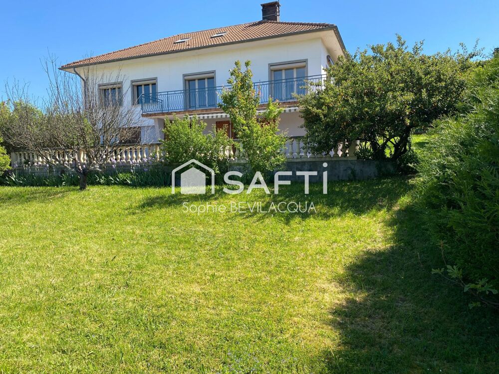 MAISON INDIVIDUELLE SANS VIS A VIS ULTRA LUMINEUSE VUE MONT D OR
