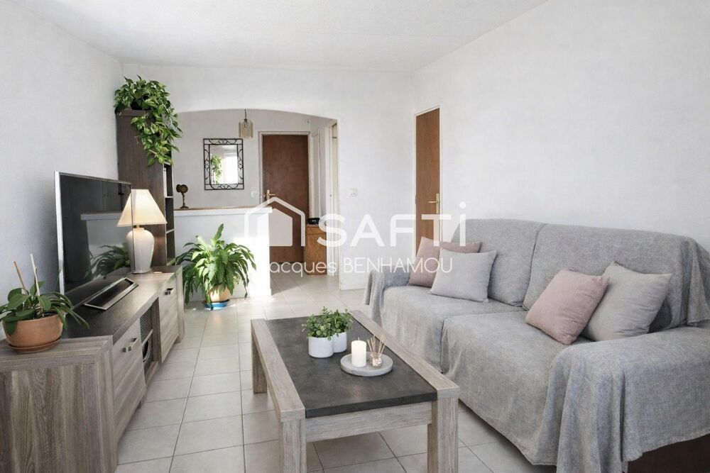 Vente Appartement T4 - 13012 Marseille 12