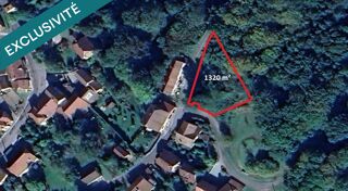  Terrain � vendre 1320 m�