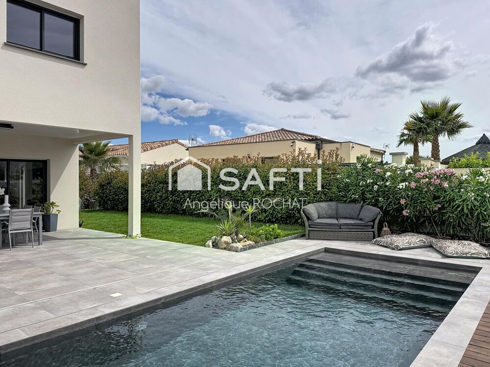 Vente Maison Magnifique Villa récente 5 chambres à St Génies de Fontedit Magalas