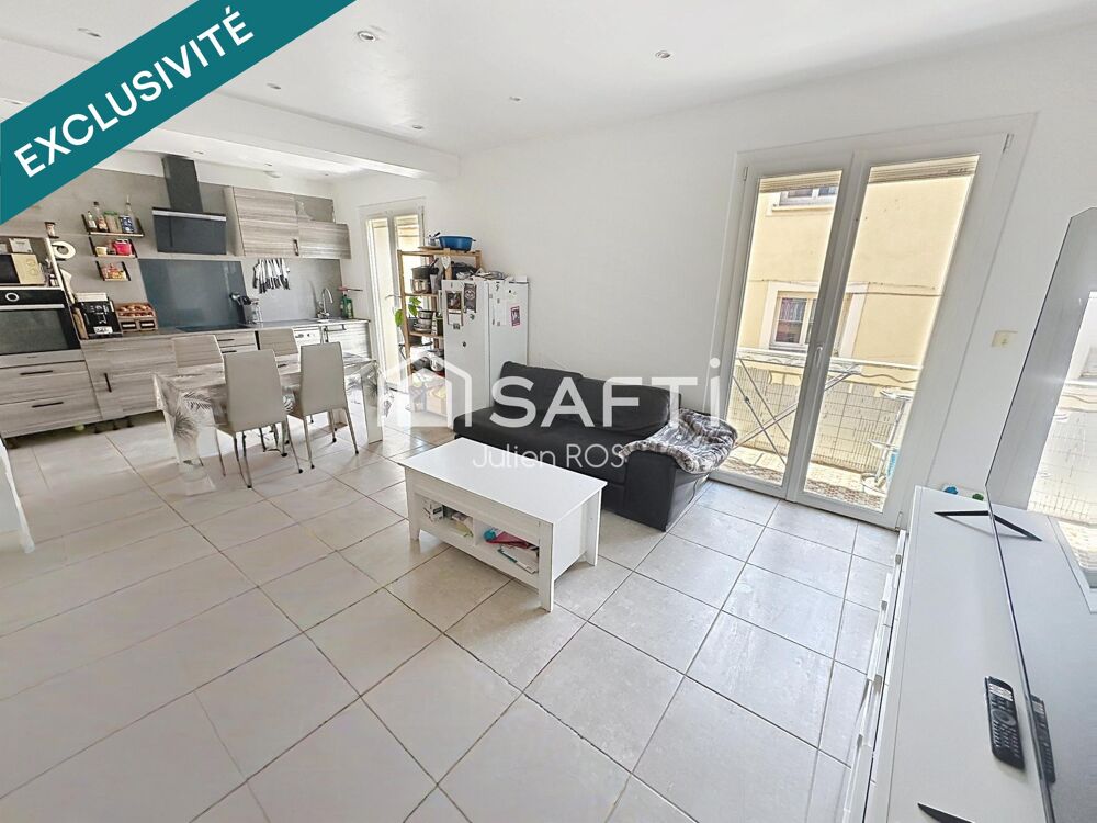 Vente Maison MAUREILHAN – Maison de village entièrement rénovée avec garage, balcons et excellent DPE B Maureilhan