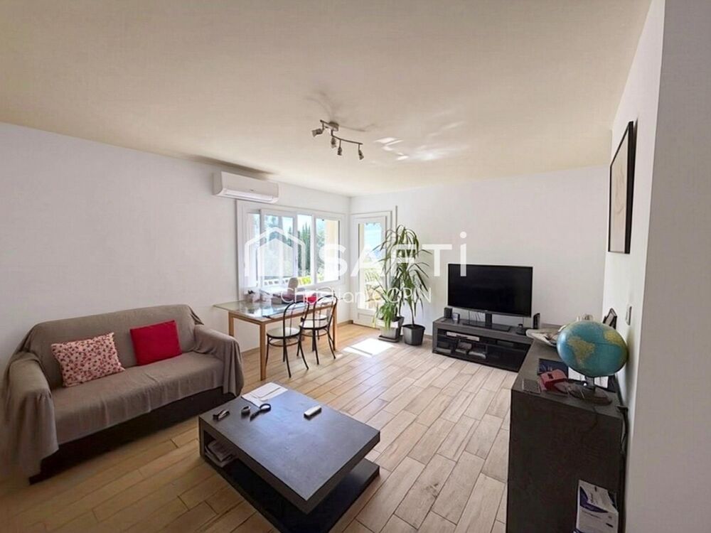 Vente Appartement COUP DE COEUR LES LÖNES T3 VUE MER,CAVE ET GARAGE Six-fours-les-plages