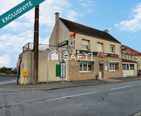 Fonds de commerce. Bar, Tabac, P.M.U, F.D.J  . Avec droit au bail. 100850 59271 Viesly