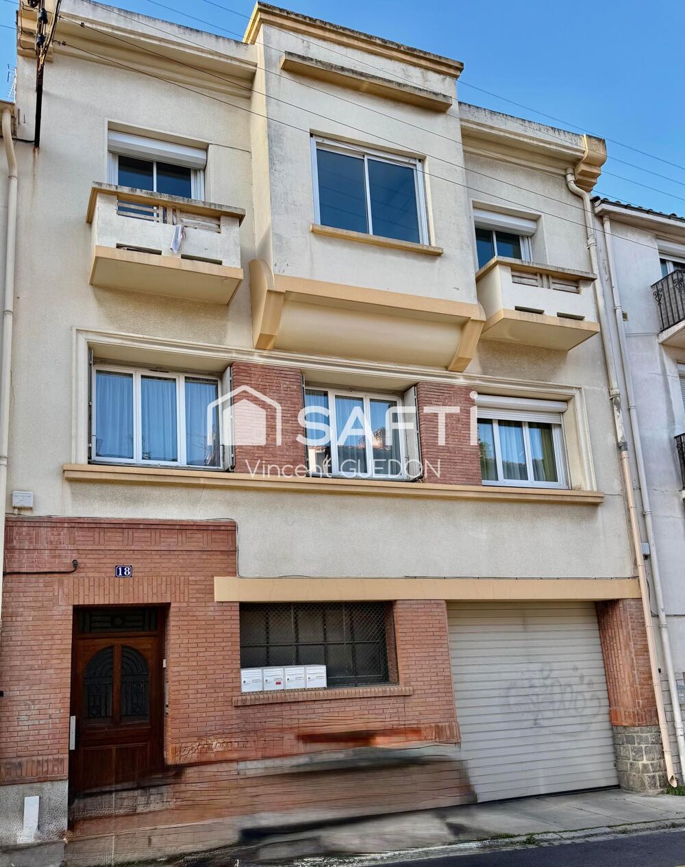 Vente Immeuble IMMEUBLE DE RAPPORT + HANGAR – FORTE RENTABILITÉ Perpignan