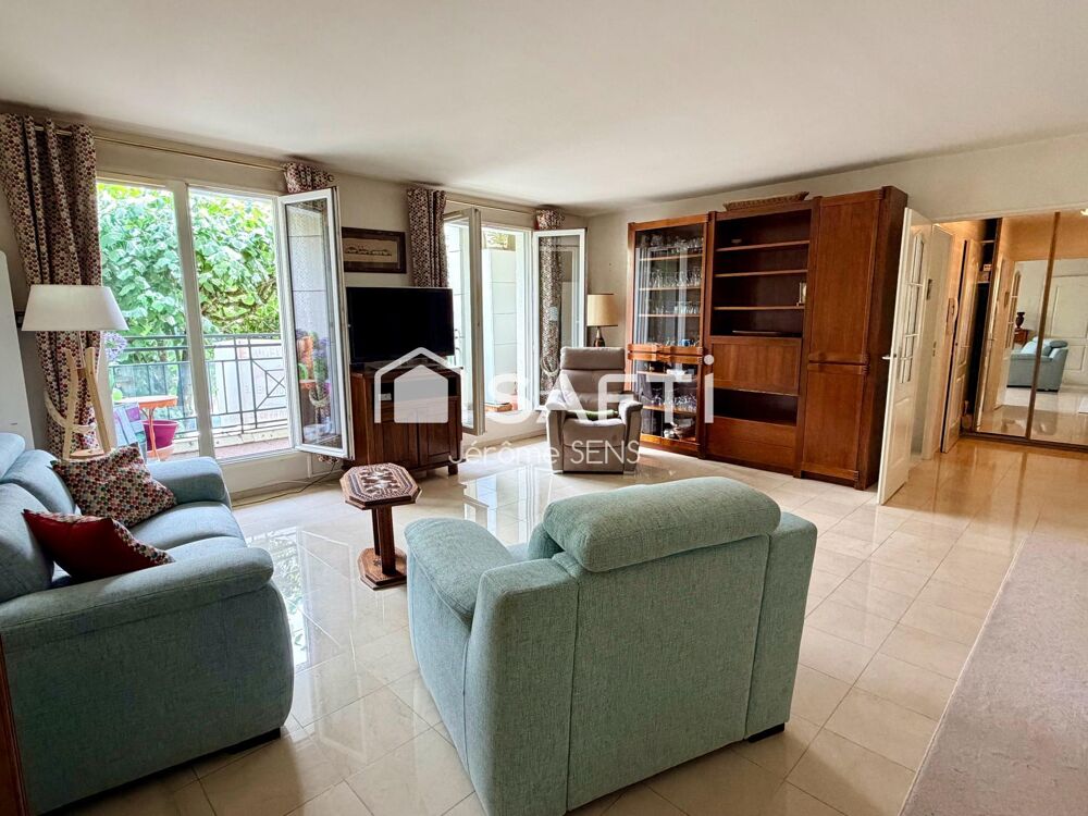 Appartement familial au coeur de Poissy