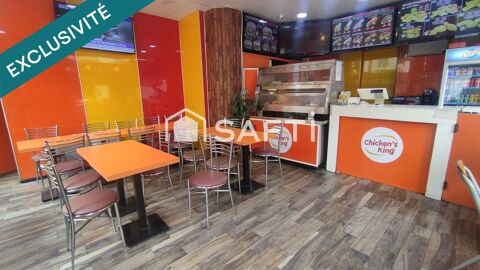   À vendre – Fonds de commerce de restauration rapide à Clichy (92110) 