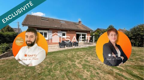   Maison 100 m� avec grand jardin � Aubigny-en-Artois Maison - 4 pi�ce(s) - 100 m�