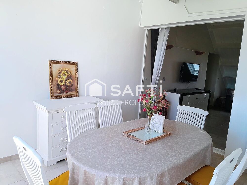 Location Appartement Grand T2 dans résidence sécurisée, eau et EDF à charge locataire Sainte-anne
