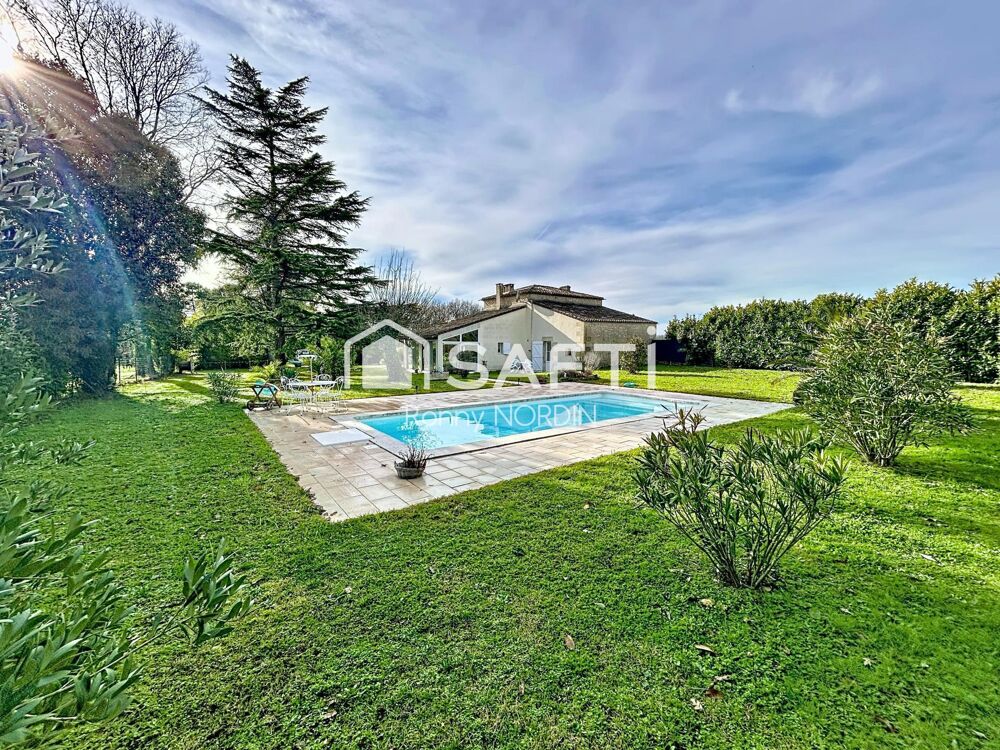 Vente Maison Maison en pierre de  charme de 140 m2 + Studio indépendant Saint-emilion