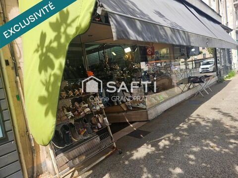 Fonds de commerce Chaussures 108000 12300 Decazeville