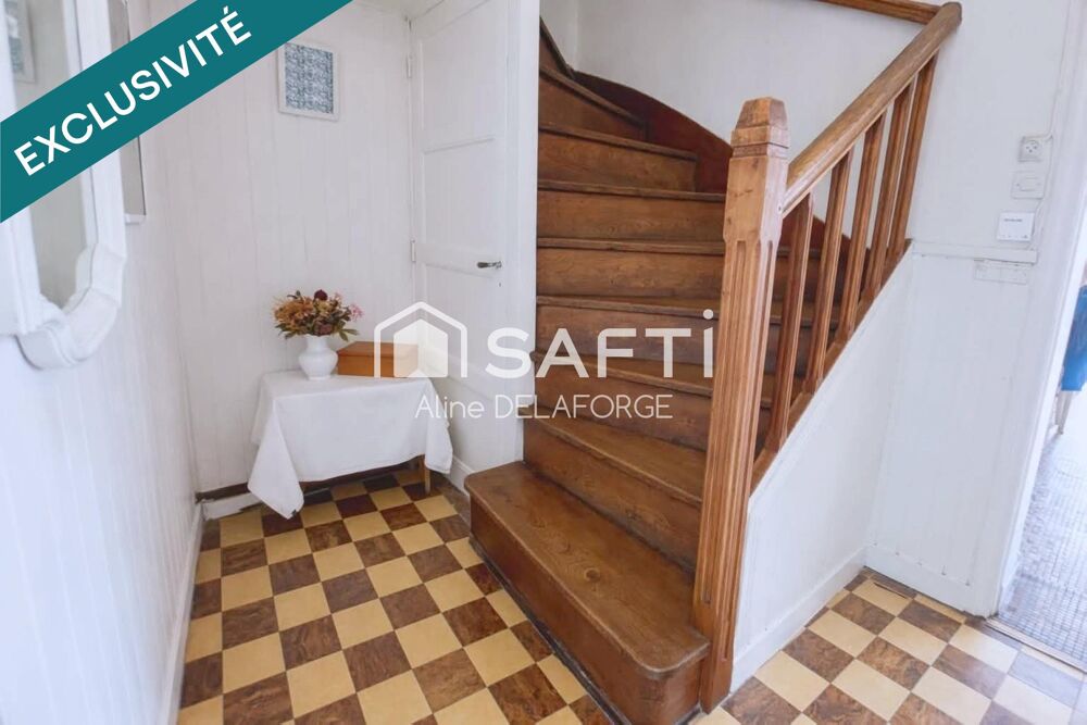 Vente Maison Maison de ville pleine de charme avec jardin – Vie de plain-pied possible Saint-pol-sur-ternoise