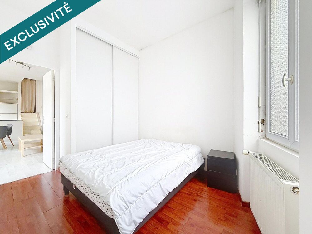 Vente Appartement Avenue Félix Faure, T2 42m², cour partagée Lyon 3