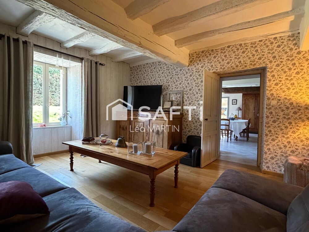 Vente Maison Longère de 176m2 - 5 chambres et dépendances Jallais