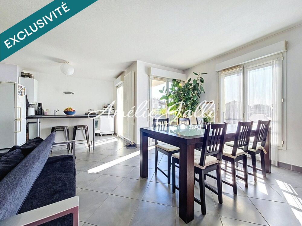 Exclusivité  T4 de 89 m² avec balcon, garage et parking