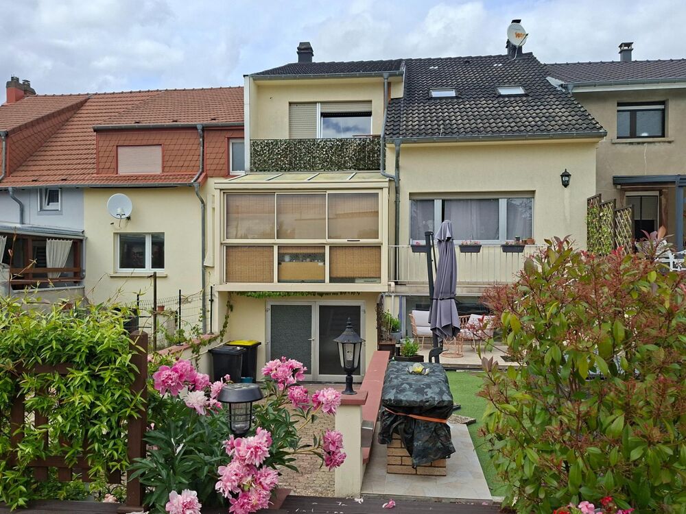 Vente Maison Belle maison de ville avec un magnifique jardin! Petite-rosselle