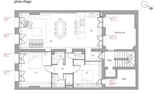  Appartement à vendre 3 pièces 83 m²