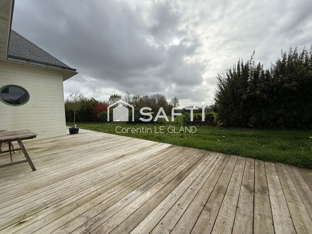 Maison sans vis à vis en campagne