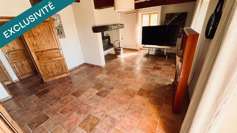 Maison de 136m2 avec cachet sur grand terrain