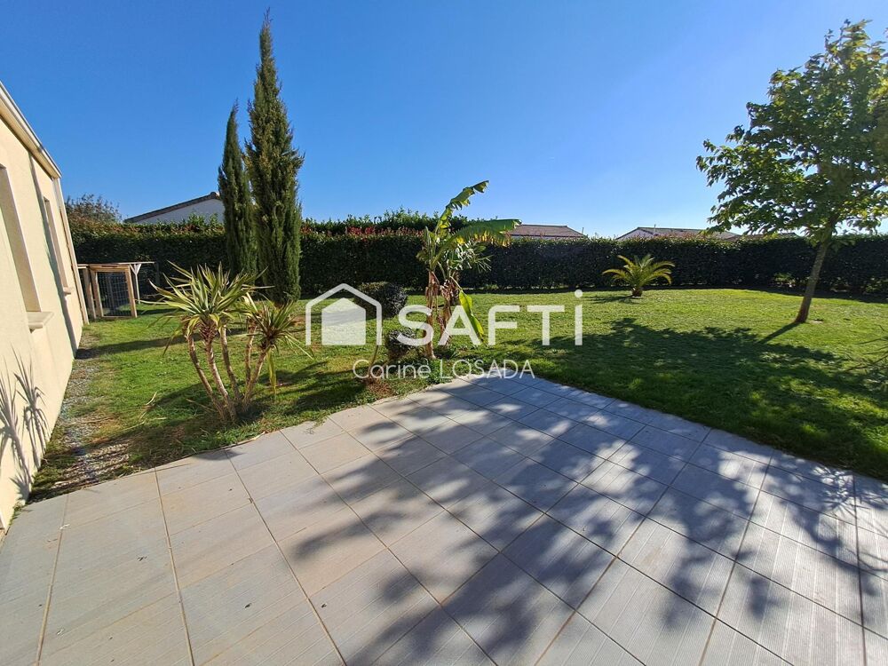 Vente Maison Plain-pied avec 3 chambres proche Fontenay-le-Comte Petosse