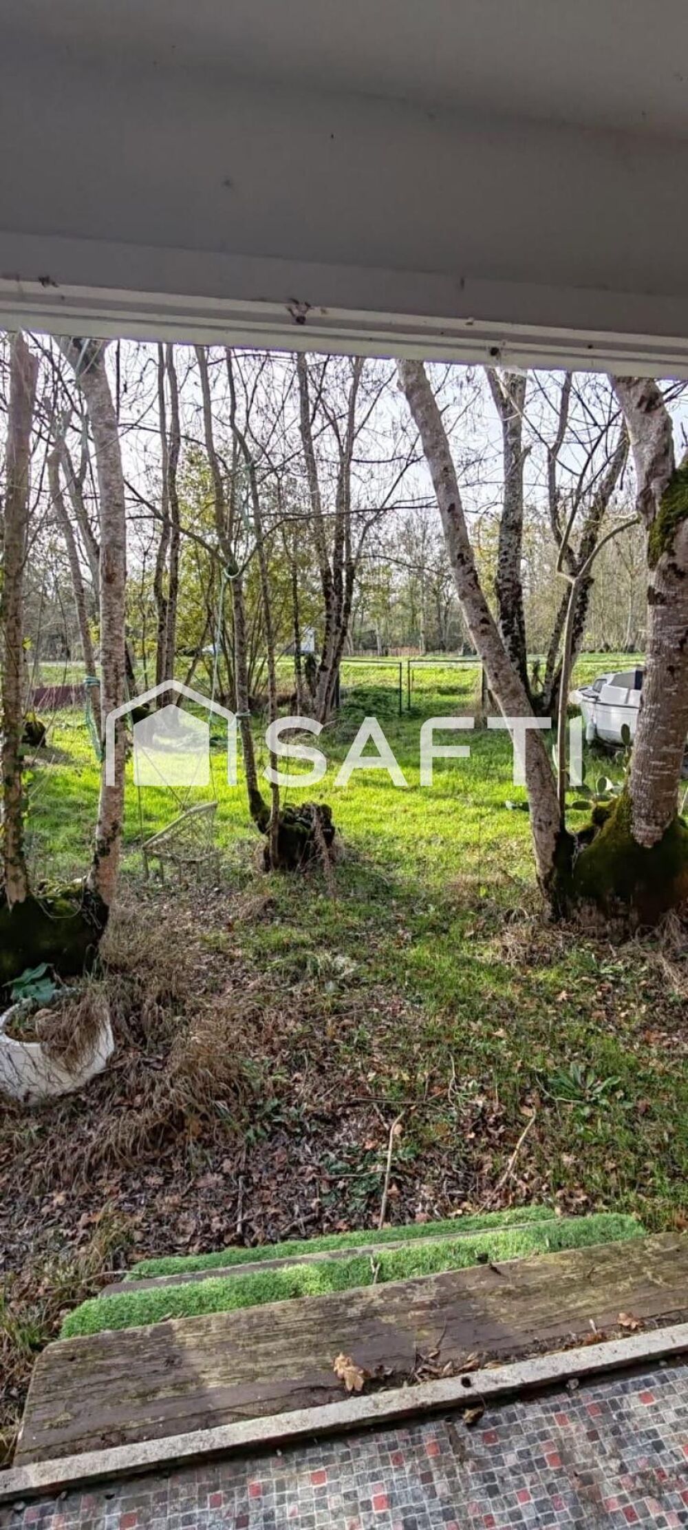 Vente Terrain jolie terrain avec chalet Courcon