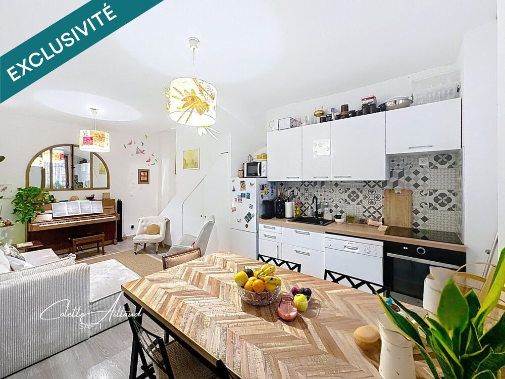 Maison de ville rénovée au coeur de Rousset