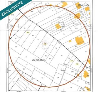 Terrain  vendre 2495 m