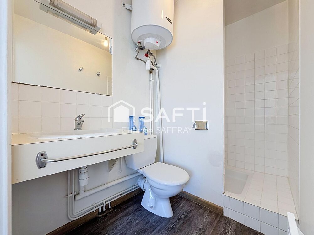 Vente Appartement Studio loué – Rendement brut supérieur à 6 % Nantes
