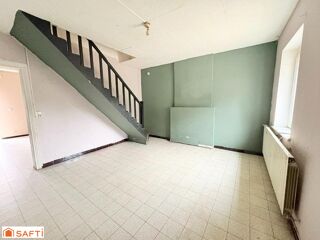 Vente Maison Maison semi-individuelle à rénover avec jardin et garage – Vieux-Condé Vieux-conde