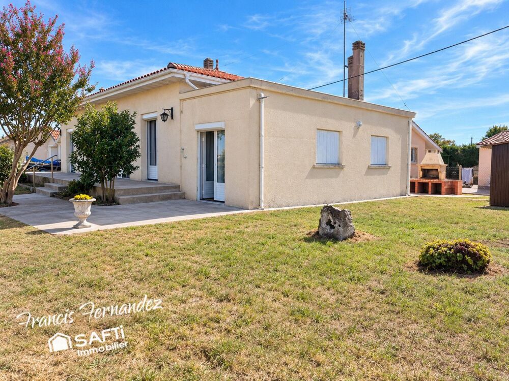 Vente Maison Maison au cœur des vignes au fort potentiel Pauillac