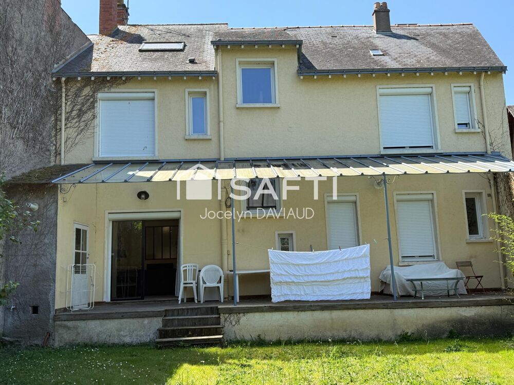 Maison T6 dans le quartier historique des Ponts de Cé