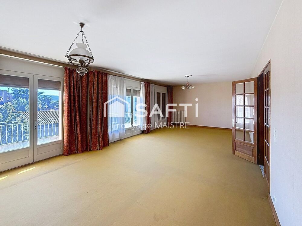 Vente Appartement 3 chambres - 2 balcons - 132 m² Castres