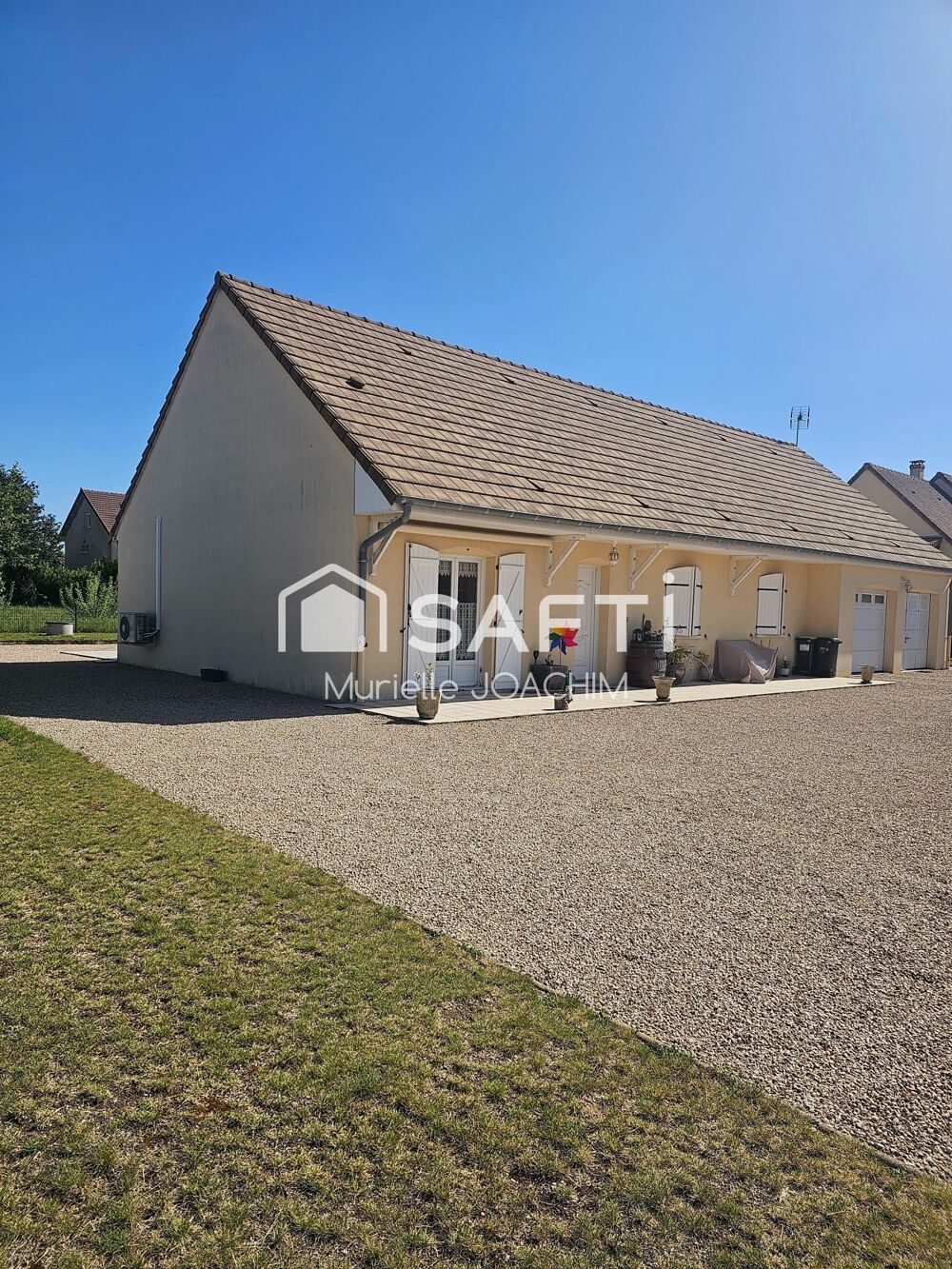 Vente Maison Maison 105 m2 Plain-Pied au calme , prête à vivre Saint-marcel