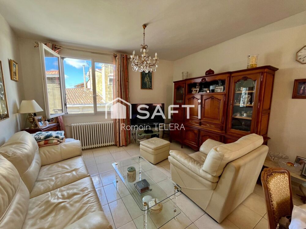 Vente Appartement Sacré-Cœur / Nansouty : T3 de 80 m² avec grande terrasse façon rooftop de 37 m² Bordeaux