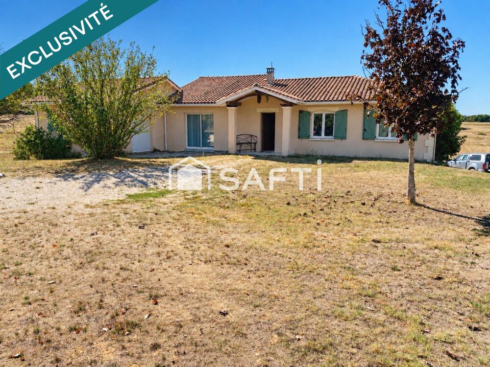 Maison de 182 m2, 4 chambres et 2,1 Ha de terrain